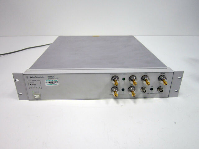 Agilent N1015A BERT/Jitter Test 1 Agilent N1015A BERT/Jitter Test