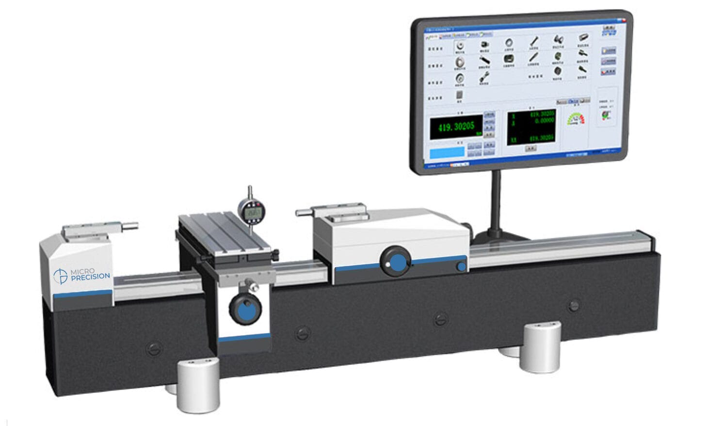 Micro Precision MP5100-UP1000 Dimensional Calibrators | Universal Length Measuring Machine 1 Micro Precision MP5100-UP1000 Dimensional Calibrators | Universal Length Measuring Machine