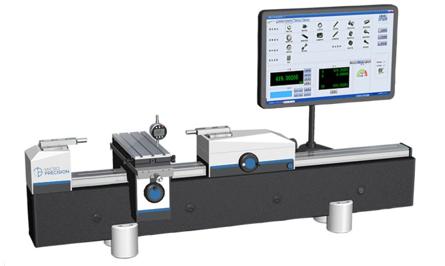 Micro Precision MP5100-1000A/B Dimensional Calibrators | Universal Length Measuring Machine 1 Micro Precision MP5100-1000A/B Dimensional Calibrators | Universal Length Measuring Machine