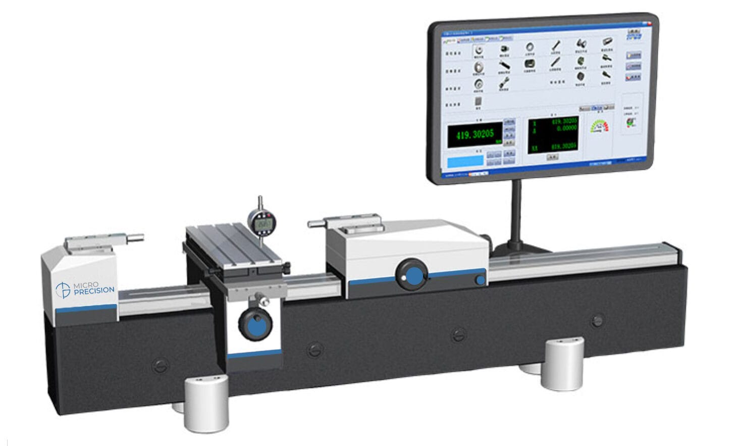 Micro Precision MP5100-UP300 Dimensional Calibrators | Universal Length Measuring Machine 1 Micro Precision MP5100-UP300 Dimensional Calibrators | Universal Length Measuring Machine
