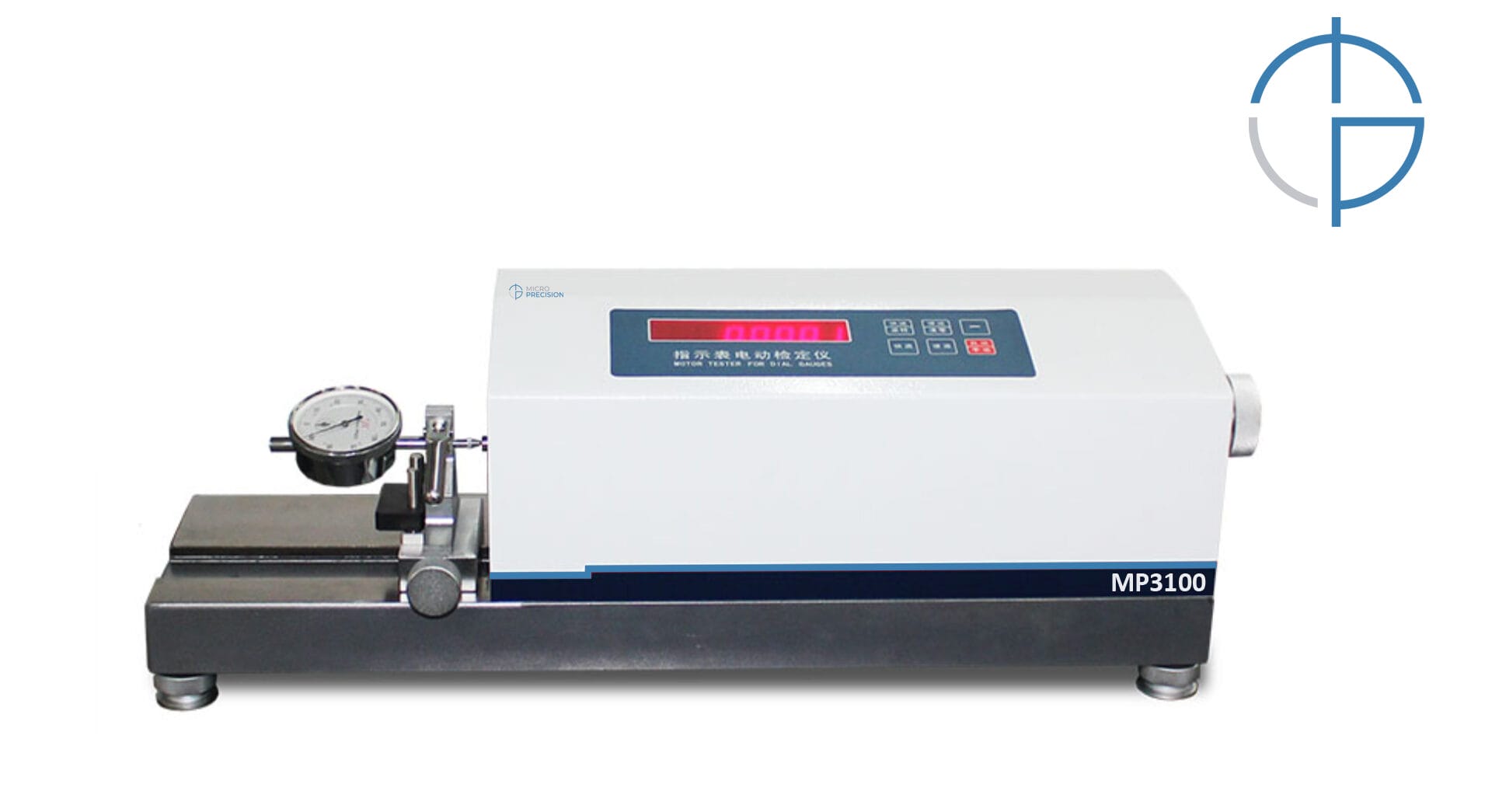 Micro Precision MP3100 Dimensional Calibrators | Dial Indicator Calibrator | Electric Dial Indicator Testing Machine 1 Micro Precision MP3100 Dimensional Calibrators | Dial Indicator Calibrator | Electric Dial Indicator Testing Machine