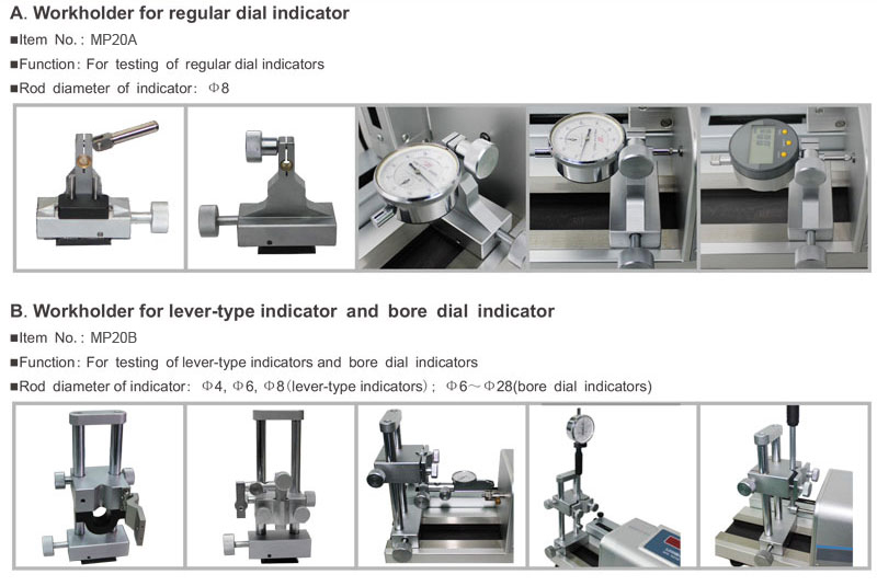 Micro Precision MP3100 Dimensional Calibrators | Dial Indicator Calibrator | Electric Dial Indicator Testing Machine 2 Micro Precision MP3100 Dimensional Calibrators | Dial Indicator Calibrator | Electric Dial Indicator Testing Machine