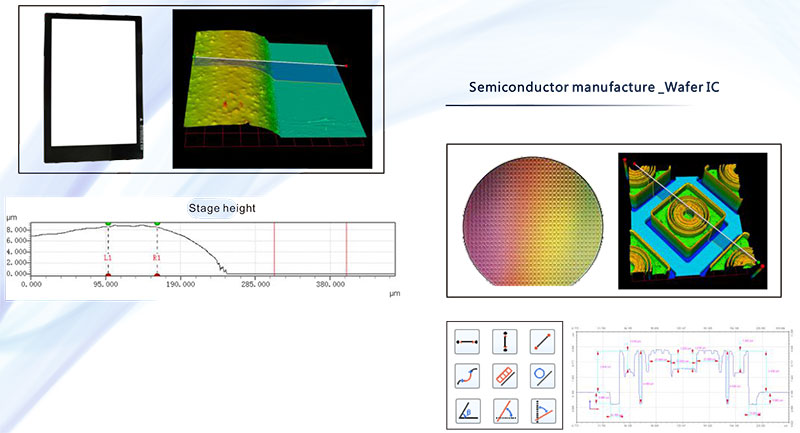 Micro Precision MP1 Microcosmic Surface | Nano 3D Optical Surface Profilometer | SuperView W1 for Nano 3D Surface and Form 5 Micro Precision MP1 Microcosmic Surface | Nano 3D Optical Surface Profilometer | SuperView W1 for Nano 3D Surface and Form