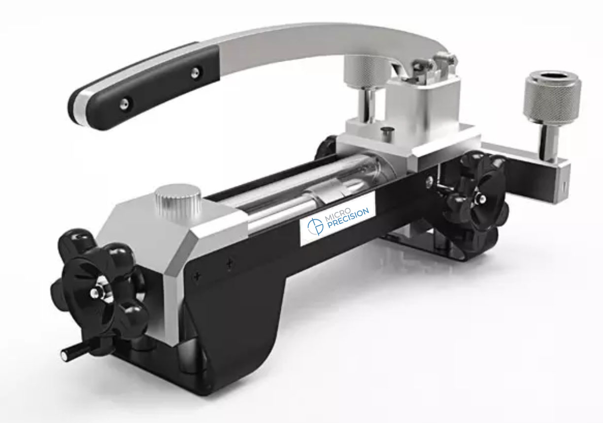 Micro Precision MP214L OIL Pressure Comparator Pump | Air Pressure Calibration Comparator 2 Micro Precision MP214L OIL Pressure Comparator Pump | Air Pressure Calibration Comparator