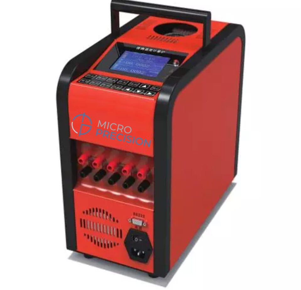 Micro Precision MP313B Temperature Calibrator 1 Micro Precision MP313B Temperature Calibrator