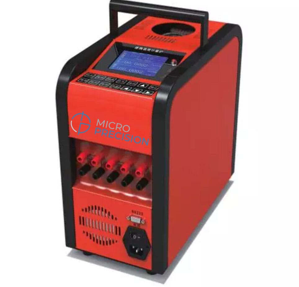 Micro Precision MP313A Temperature Calibrator 1 Micro Precision MP313A Temperature Calibrator