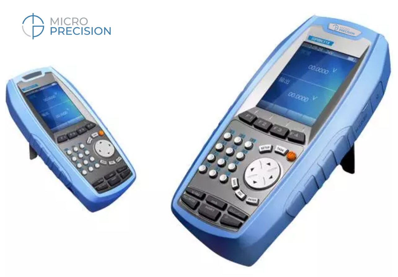 Micro Precision MP517 Process Calibrator | Pressure | Temperature 1 Micro Precision MP517 Process Calibrator | Pressure | Temperature