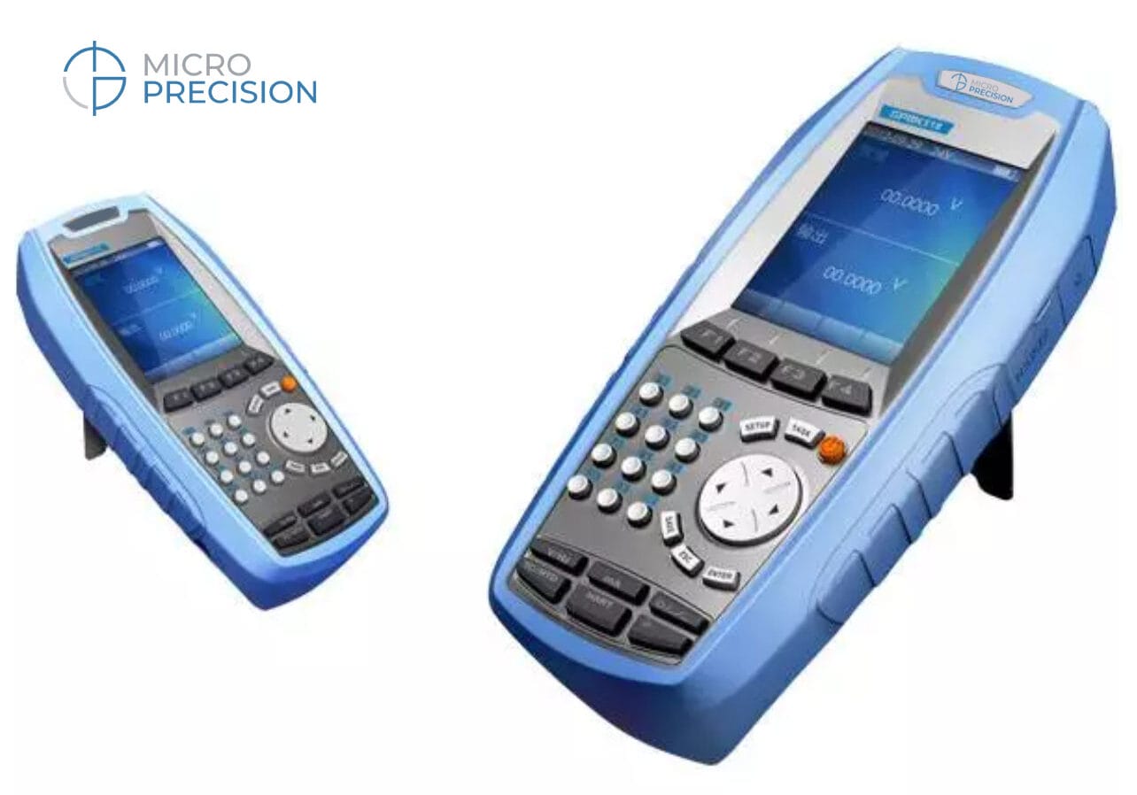 Micro Precision MP518 Process Calibrator | Hart | Pressure | Temperature 1 Micro Precision MP518 Process Calibrator | Hart | Pressure | Temperature