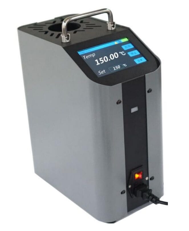Micro Precision MP2501-150B Dry Block Temperature Calibrator 1 Micro Precision MP2501-150B Dry Block Temperature Calibrator