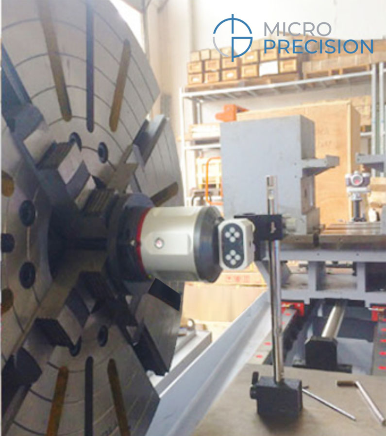 Micro Precision MP50 Displacement Measurement | Rotary Axis Calibrator | Precision TurnTable 3 Micro Precision MP50 Displacement Measurement | Rotary Axis Calibrator | Precision TurnTable