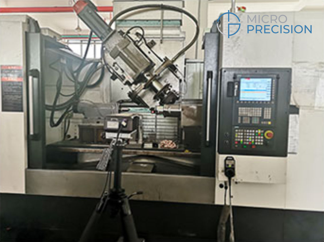 Micro Precision MP50 Displacement Measurement | Rotary Axis Calibrator | Precision TurnTable 5 Micro Precision MP50 Displacement Measurement | Rotary Axis Calibrator | Precision TurnTable