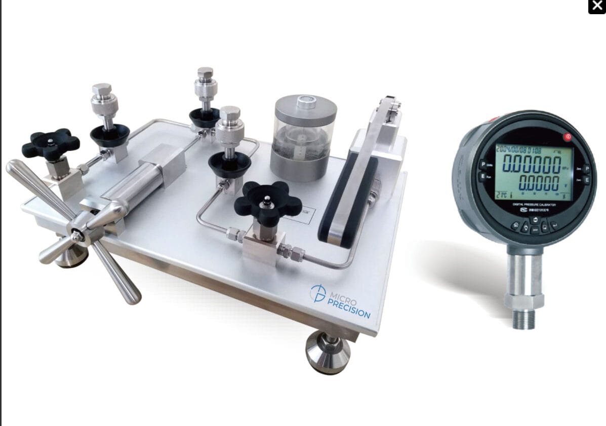 Micro Precision MP990Y Oil1000bar Pressure Comparator Pump |Water Pressure Calibration Pump