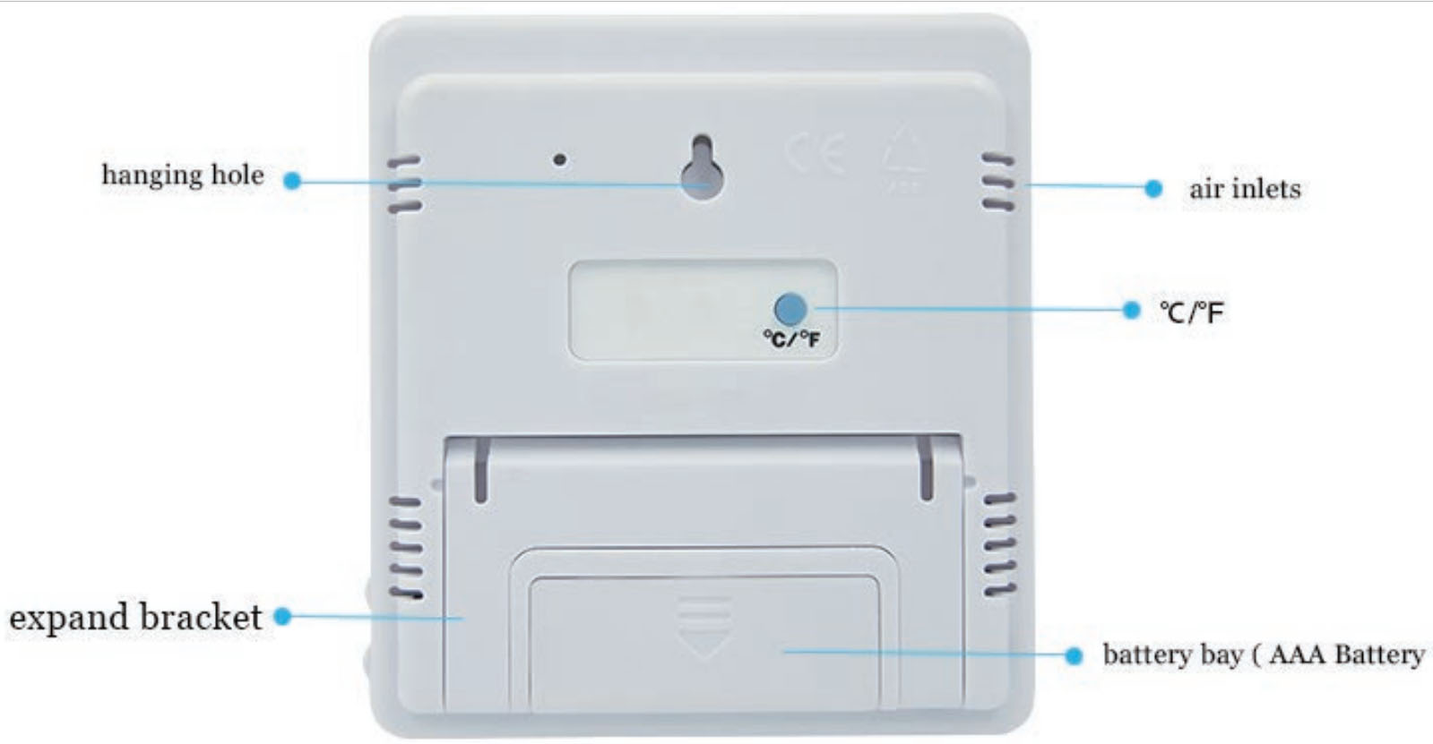 Micro Precision MP-920 Humidity | Temperature Monitor 5 Micro Precision MP-920 Humidity | Temperature Monitor