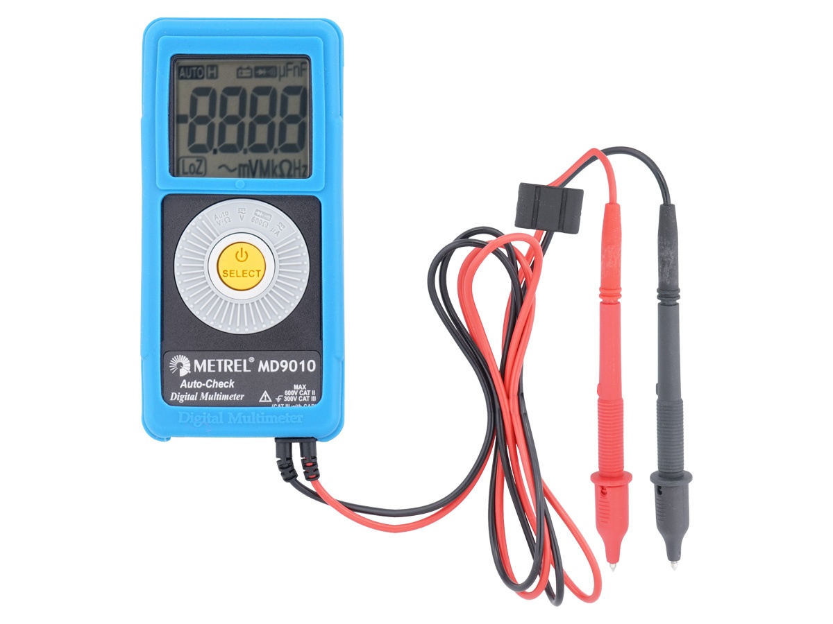 Metrel MD 9010 Digital Multimeter 3 Metrel MD 9010 Digital Multimeter