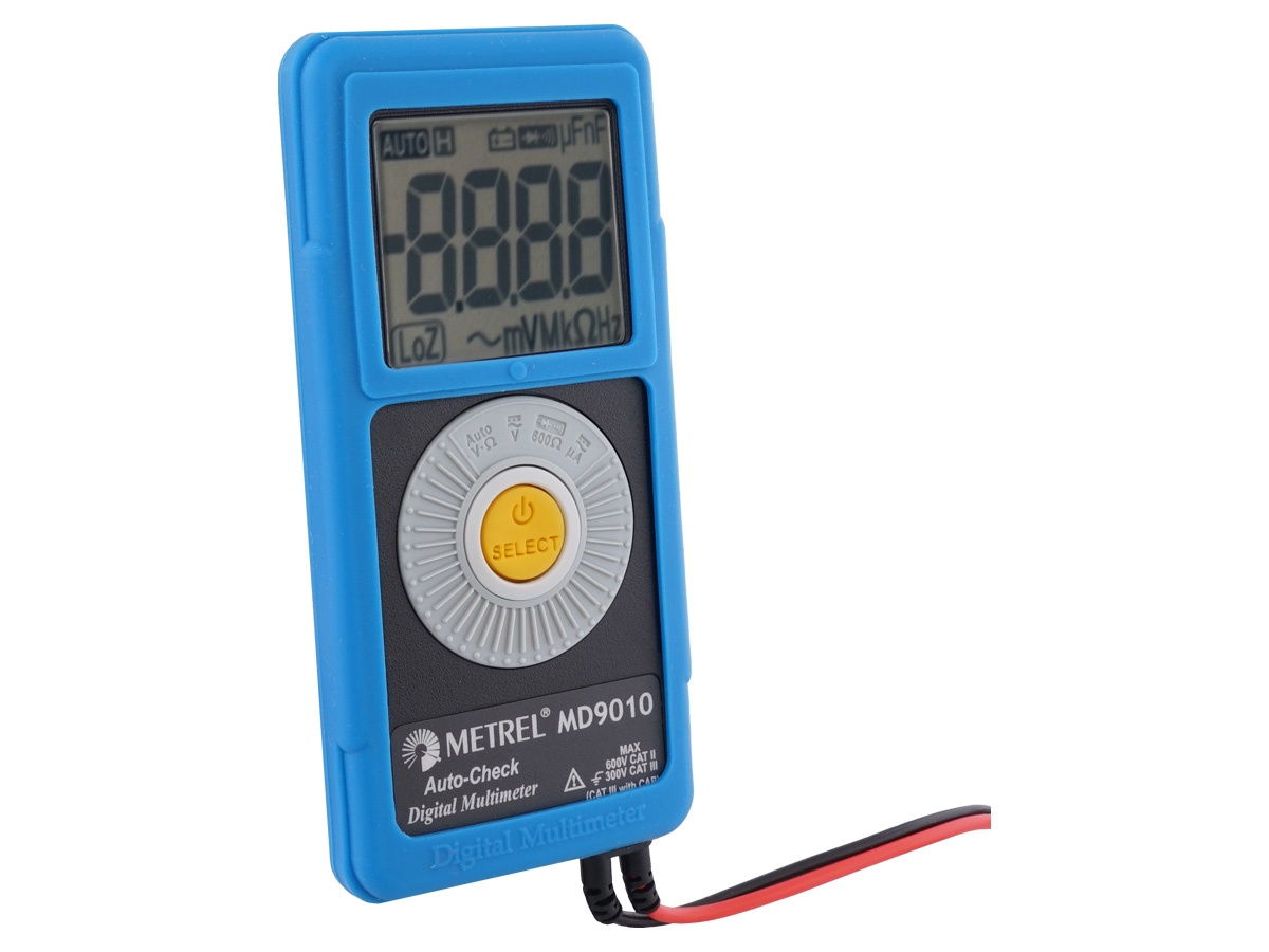 Metrel MD 9010 Digital Multimeter 2 Metrel MD 9010 Digital Multimeter