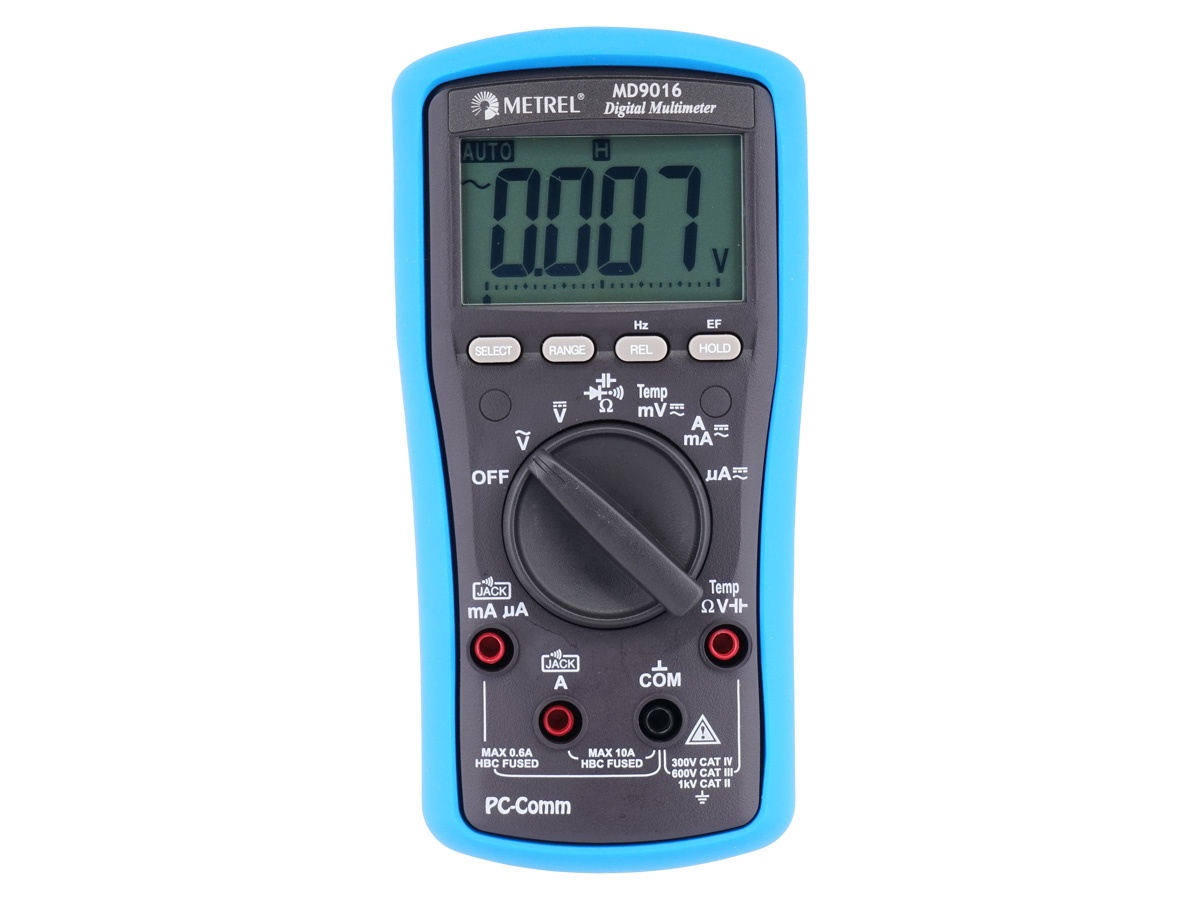 Metrel MD 9016 Digital Multimeter 1 Metrel MD 9016 Digital Multimeter