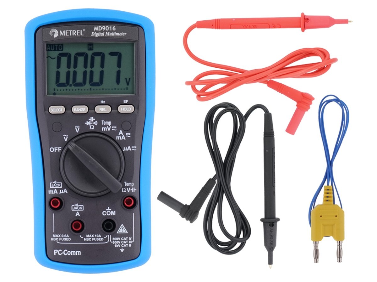 Metrel MD 9016 Digital Multimeter 3 Metrel MD 9016 Digital Multimeter