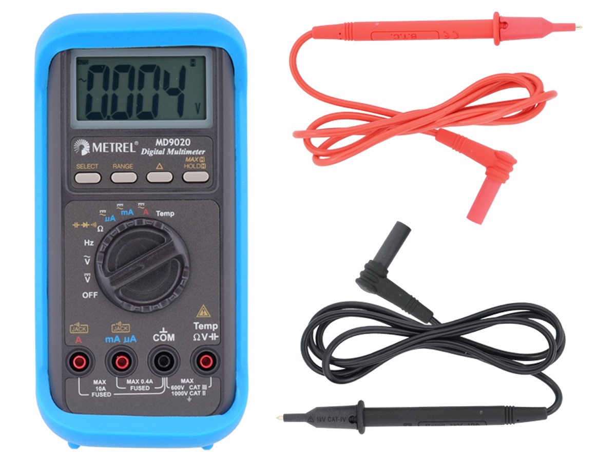 Metrel MD 9020 Digital Multimeter 3 Metrel MD 9020 Digital Multimeter