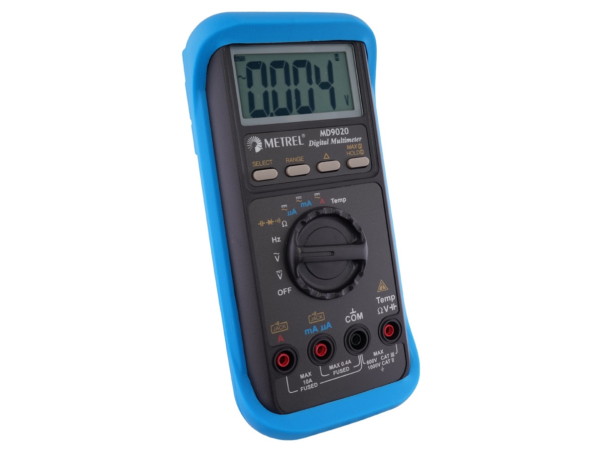Metrel MD 9020 Digital Multimeter 2 Metrel MD 9020 Digital Multimeter