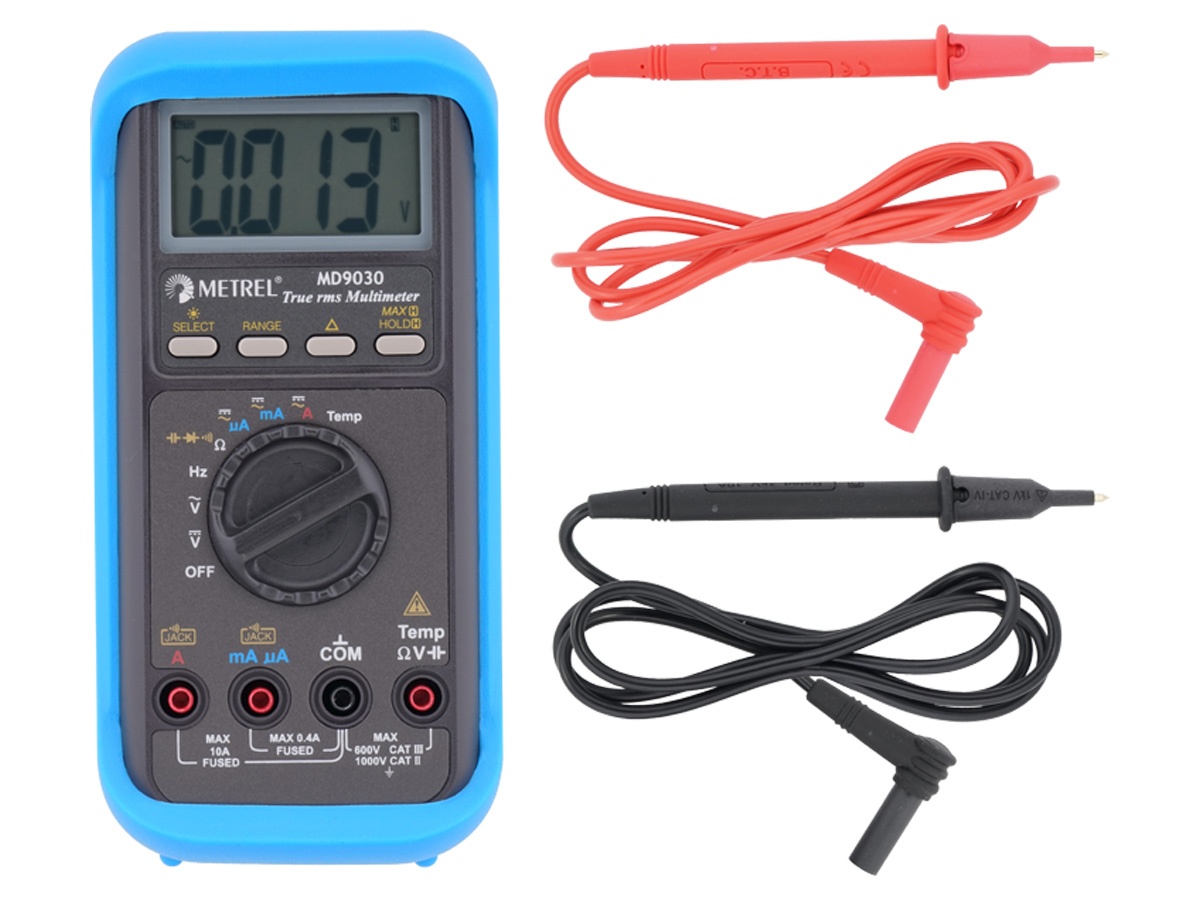 Metrel MD 9030 Digital Multimeter 3 Metrel MD 9030 Digital Multimeter