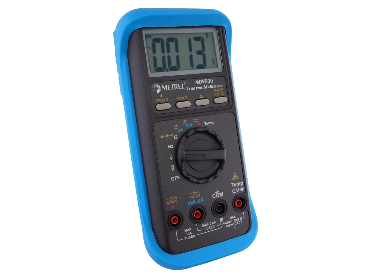Metrel MD 9030 Digital Multimeter 2 Metrel MD 9030 Digital Multimeter