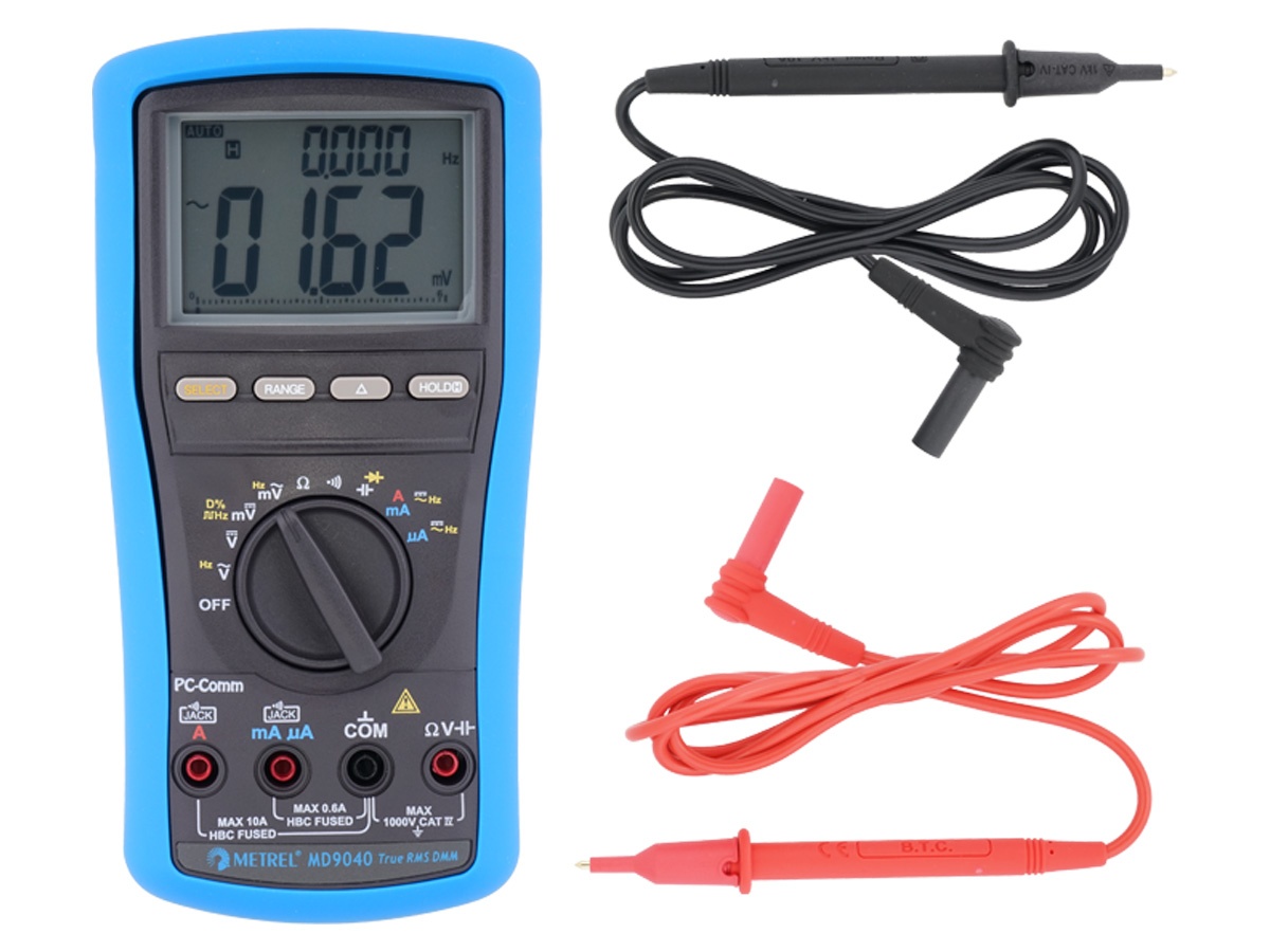 Metrel MD 9040 Digital Multimeter 3 Metrel MD 9040 Digital Multimeter