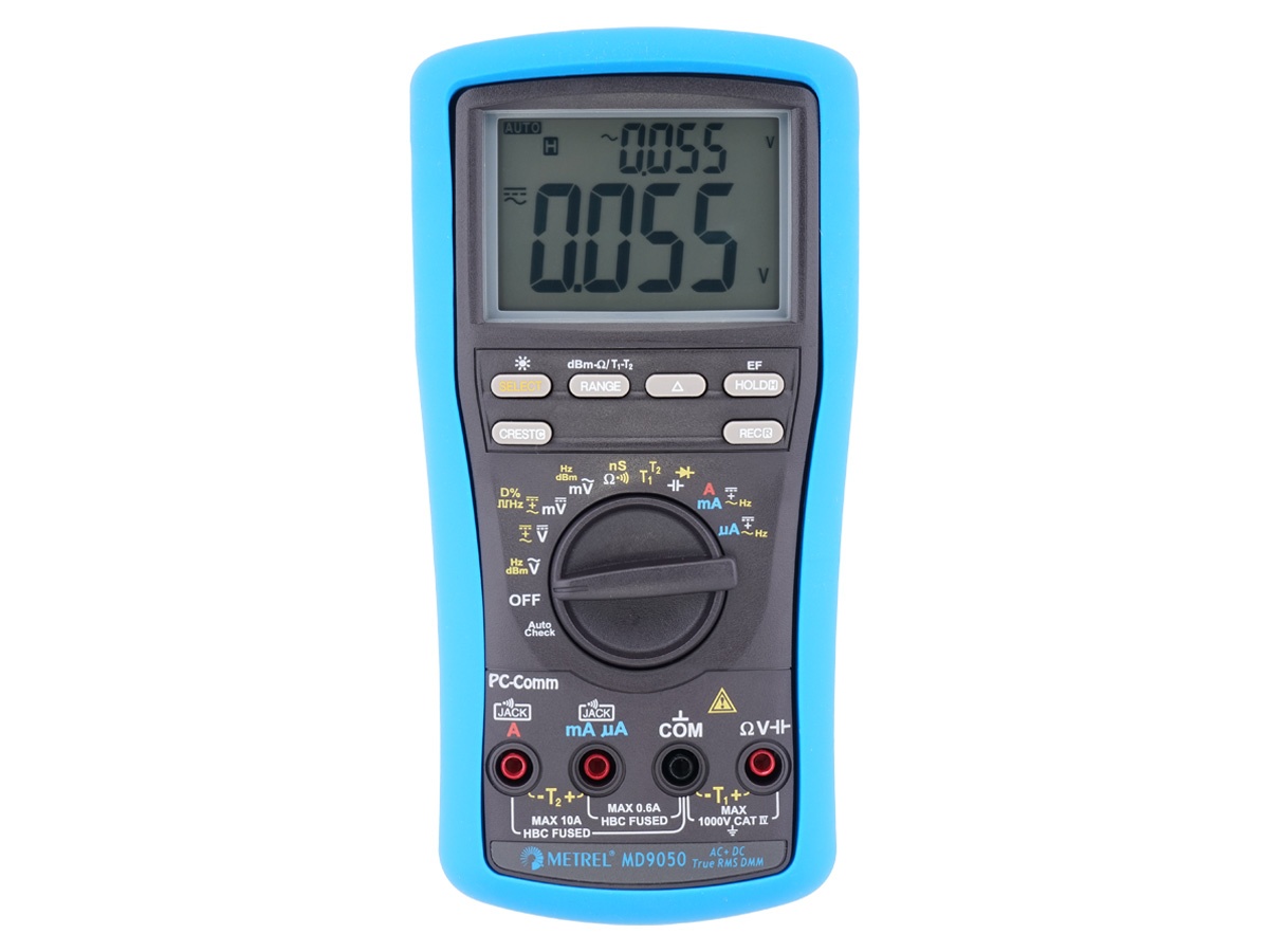 Metrel MD 9050 Digital Multimeter 1 Metrel MD 9050 Digital Multimeter