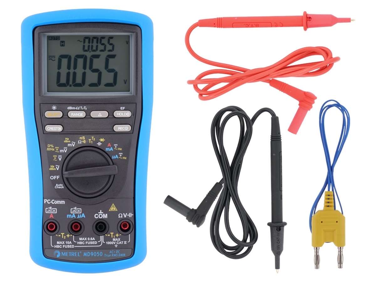 Metrel MD 9050 Digital Multimeter 3 Metrel MD 9050 Digital Multimeter