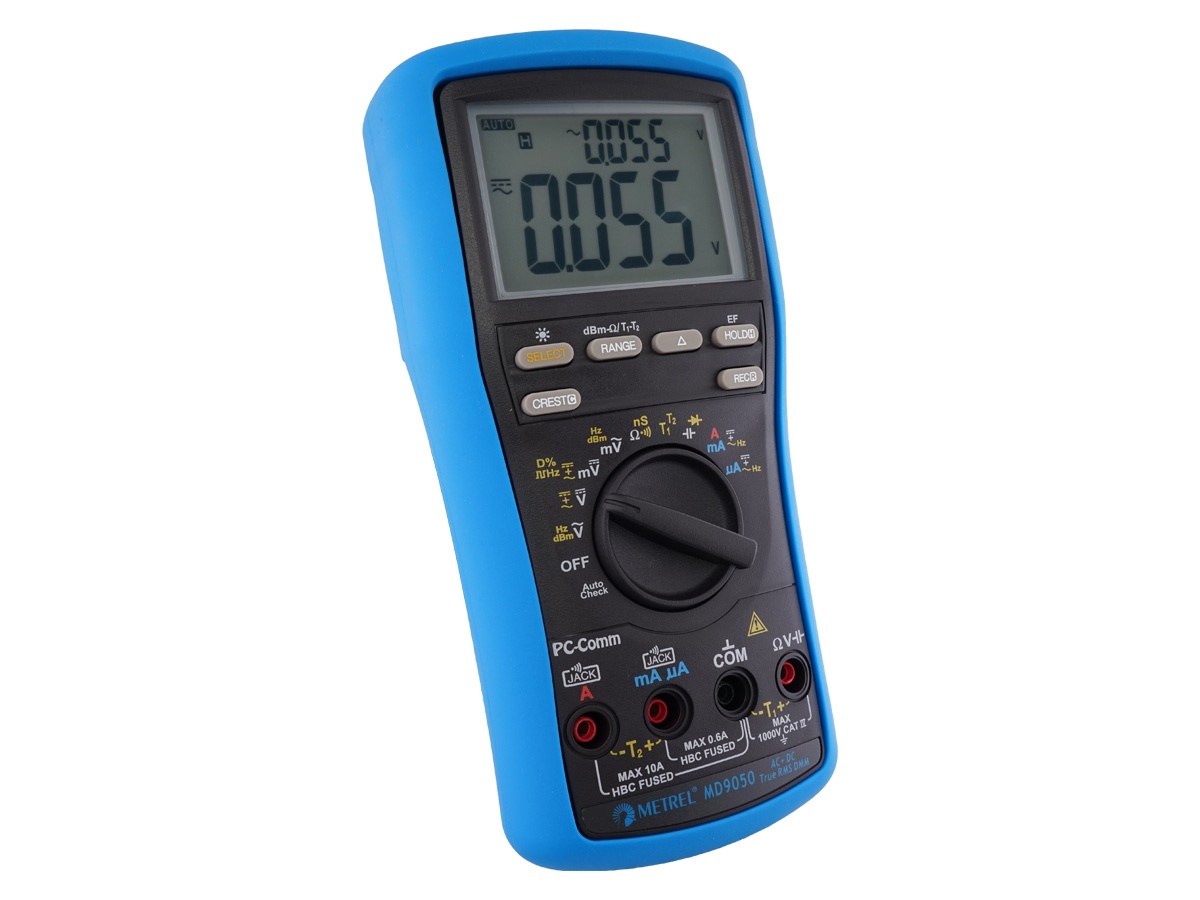 Metrel MD 9050 Digital Multimeter 2 Metrel MD 9050 Digital Multimeter