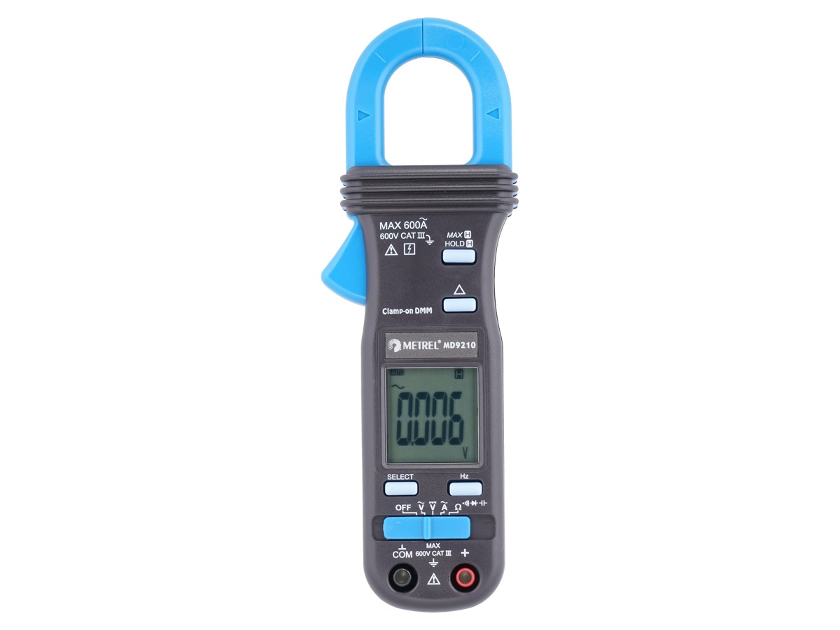 Metrel MD 9210 Clamp Meters 1 Metrel MD 9210 Clamp Meters