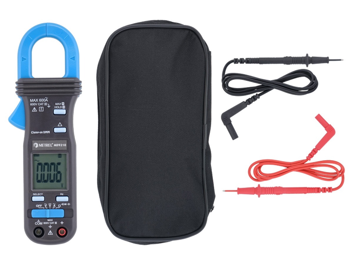 Metrel MD 9210 Clamp Meters 3 Metrel MD 9210 Clamp Meters