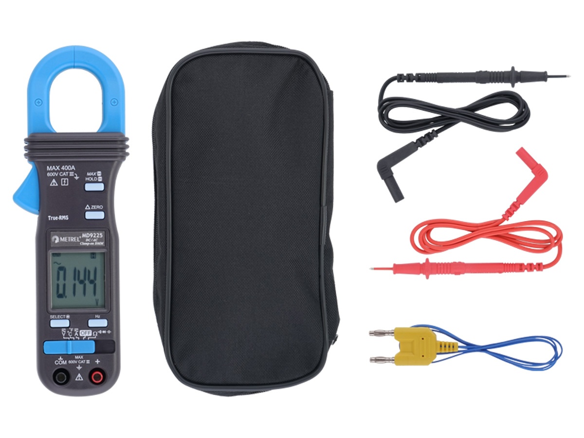 Metrel MD 9225 Clamp Meters 3 Metrel MD 9225 Clamp Meters