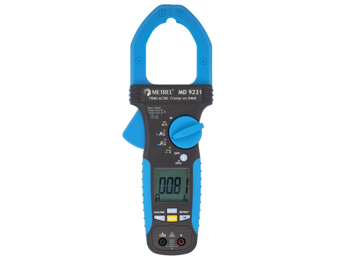 Metrel MD 9231 Clamp Meters 1 Metrel MD 9231 Clamp Meters
