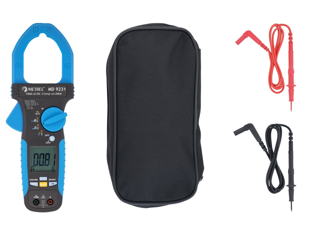 Metrel MD 9231 Clamp Meters 3 Metrel MD 9231 Clamp Meters