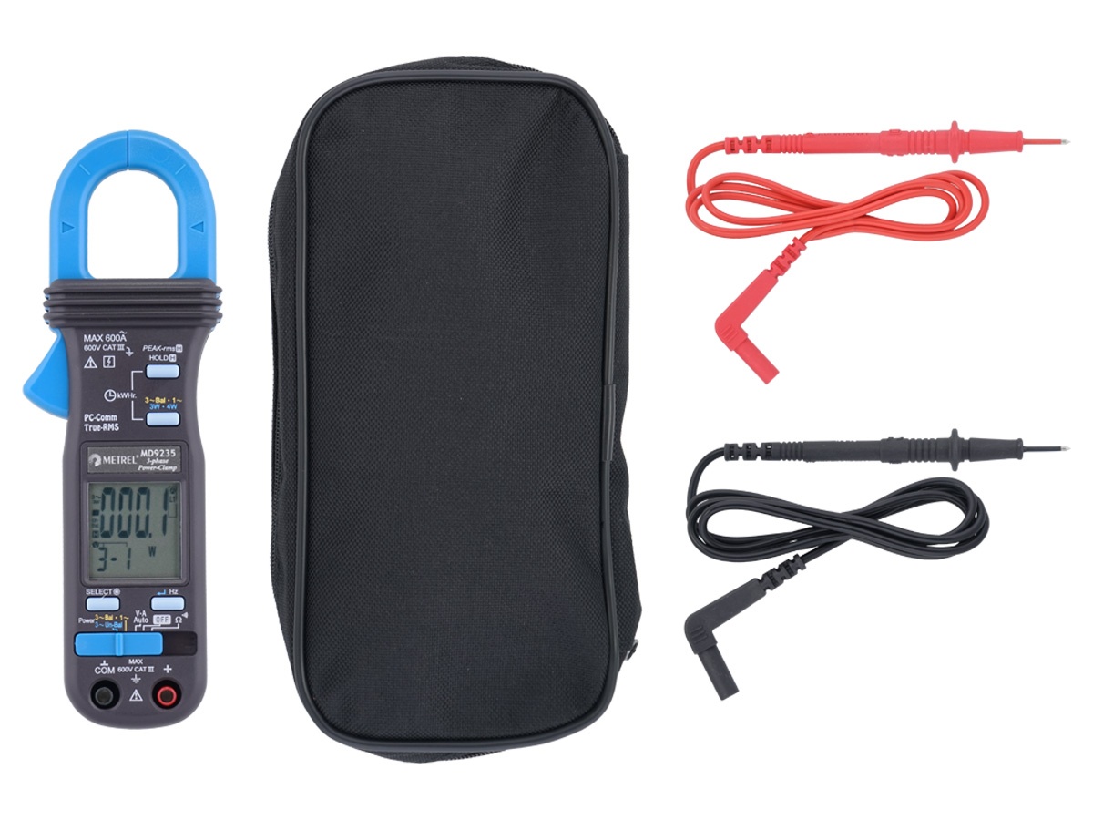 Metrel MD 9235 Clamp Meters 3 Metrel MD 9235 Clamp Meters
