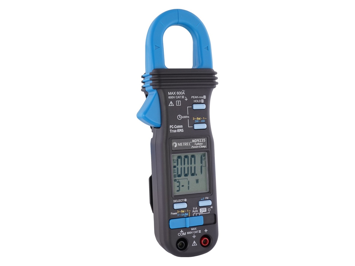 Metrel MD 9235 Clamp Meters 2 Metrel MD 9235 Clamp Meters