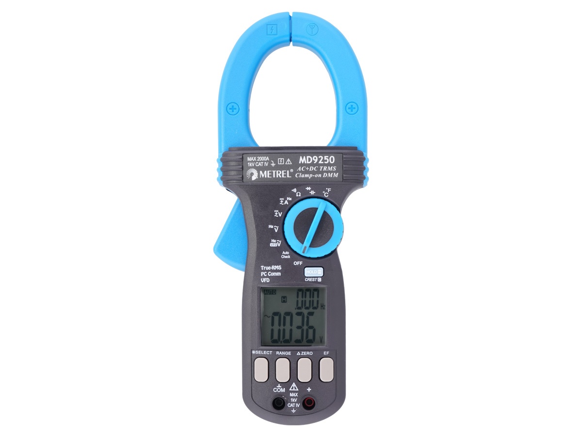 Metrel MD 9250 Clamp Meters 1 Metrel MD 9250 Clamp Meters