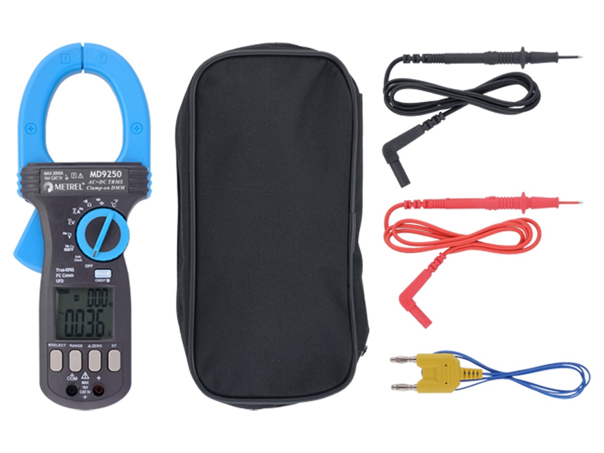 Metrel MD 9250 Clamp Meters 3 Metrel MD 9250 Clamp Meters