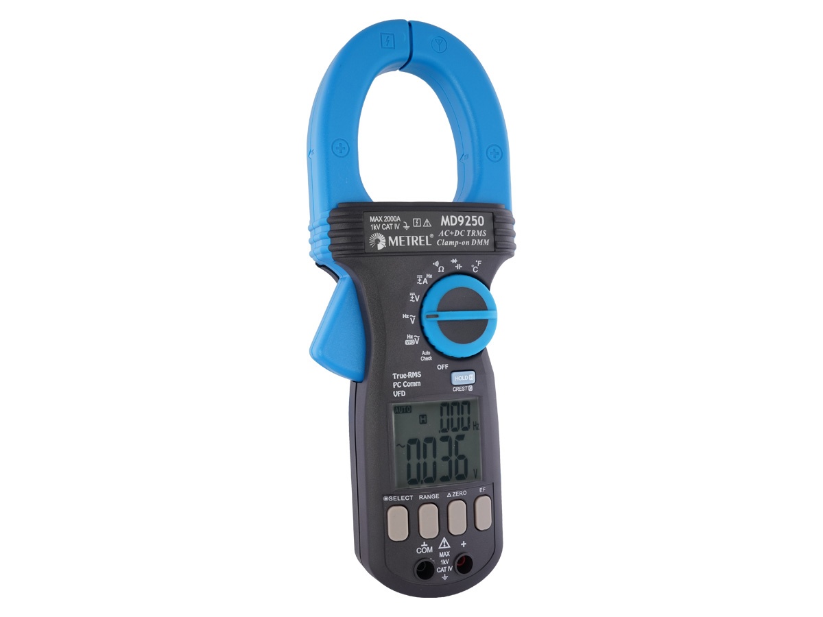 Metrel MD 9250 Clamp Meters 2 Metrel MD 9250 Clamp Meters