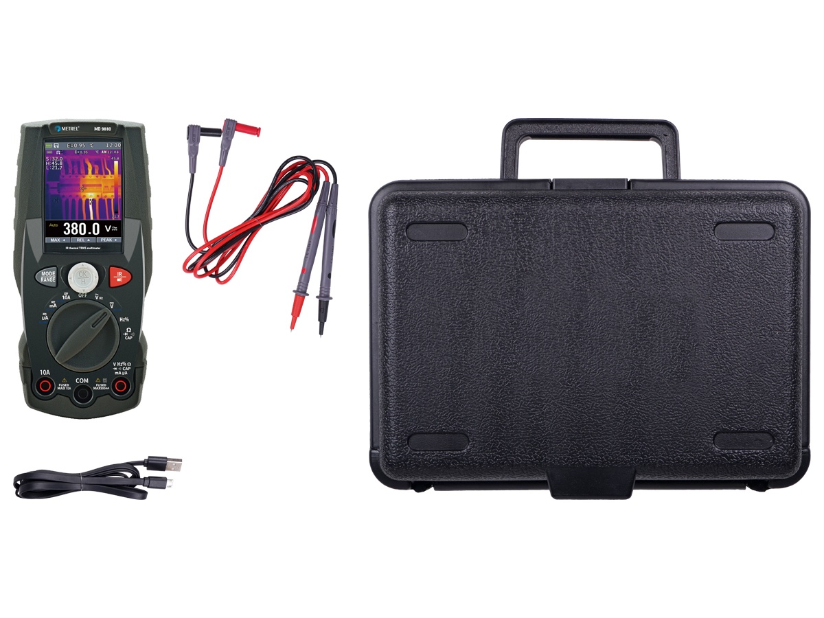 Metrel MD 9880 Thermal Cameras 2 Metrel MD 9880 Thermal Cameras