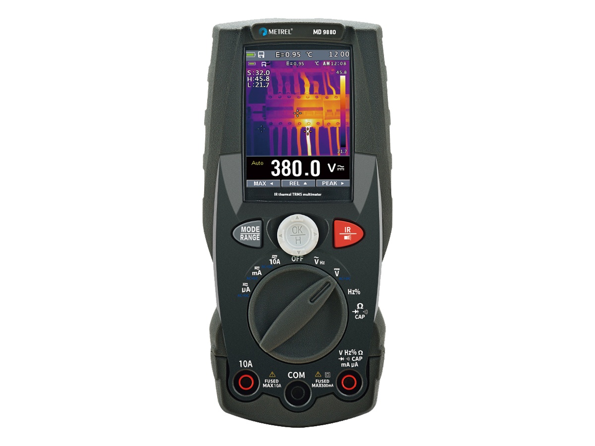 Metrel MD 9880 Thermal Cameras 1 Metrel MD 9880 Thermal Cameras