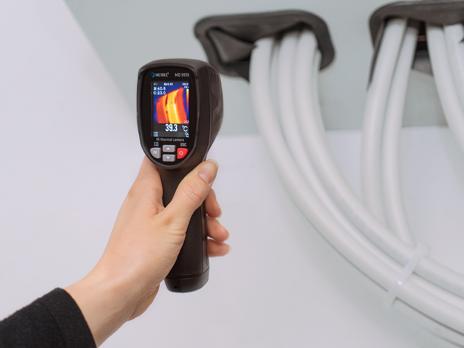 Metrel MD 9910 Thermal Cameras 4 Metrel MD 9910 Thermal Cameras