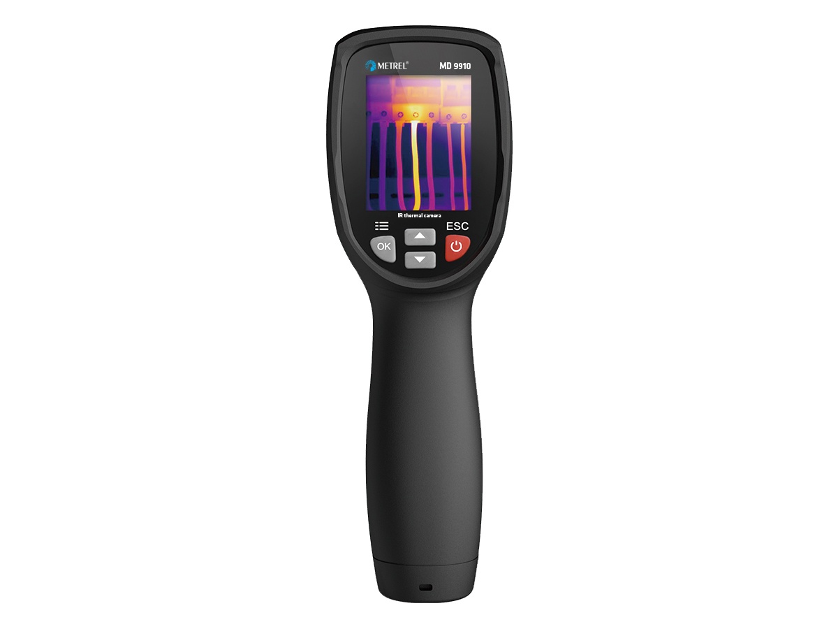 Metrel MD 9910 Thermal Cameras 1 Metrel MD 9910 Thermal Cameras