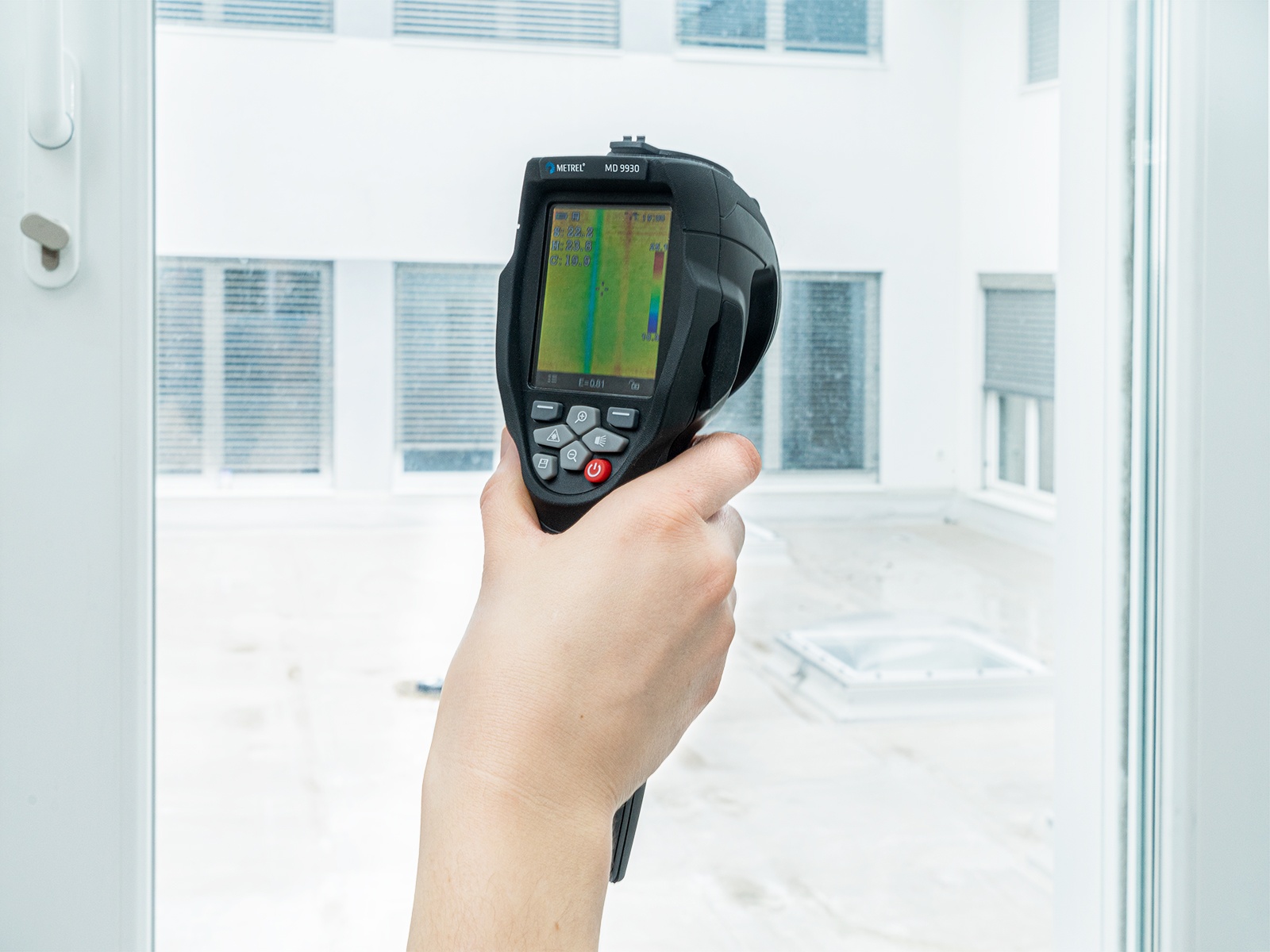 Metrel MD 9930 Thermal Cameras 4 Metrel MD 9930 Thermal Cameras