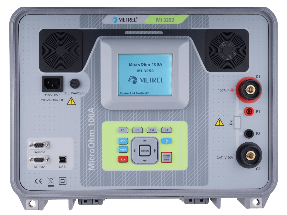 Metrel MI 3252 DLRO 6 Metrel MI 3252 DLRO