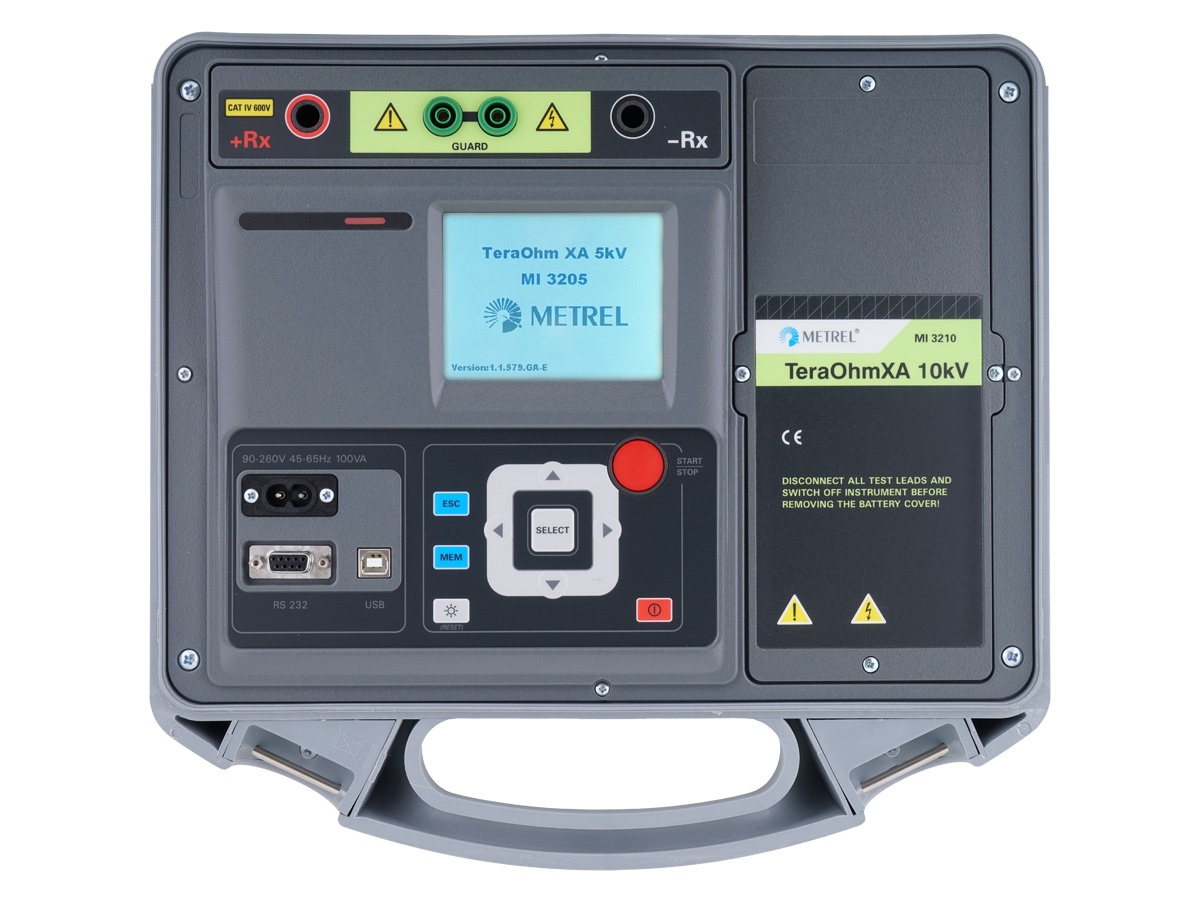 Metrel MI 3210 HV Insulation Tester 1 Metrel MI 3210 HV Insulation Tester