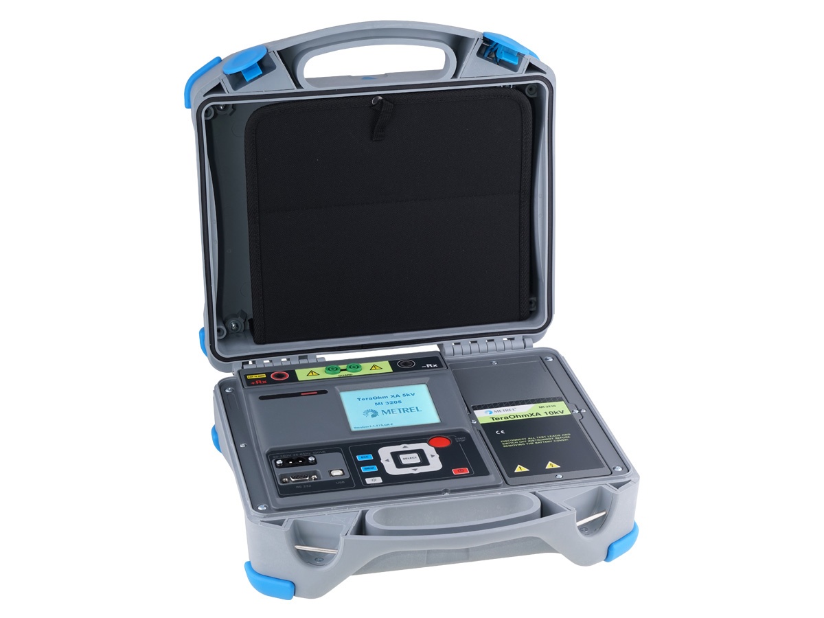 Metrel MI 3210 HV Insulation Tester 2 Metrel MI 3210 HV Insulation Tester
