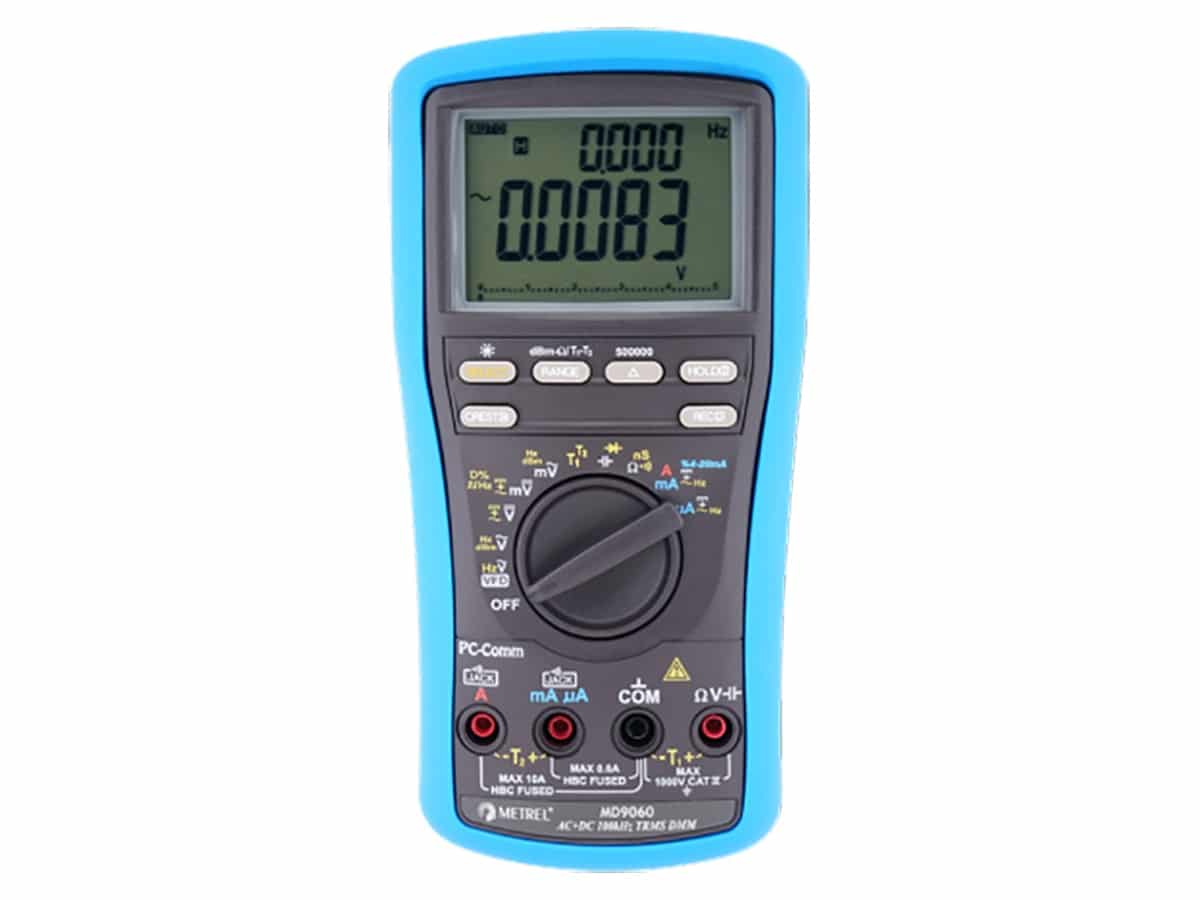 Metrel MD 9060 Digital Multimeter 1 md9060 1