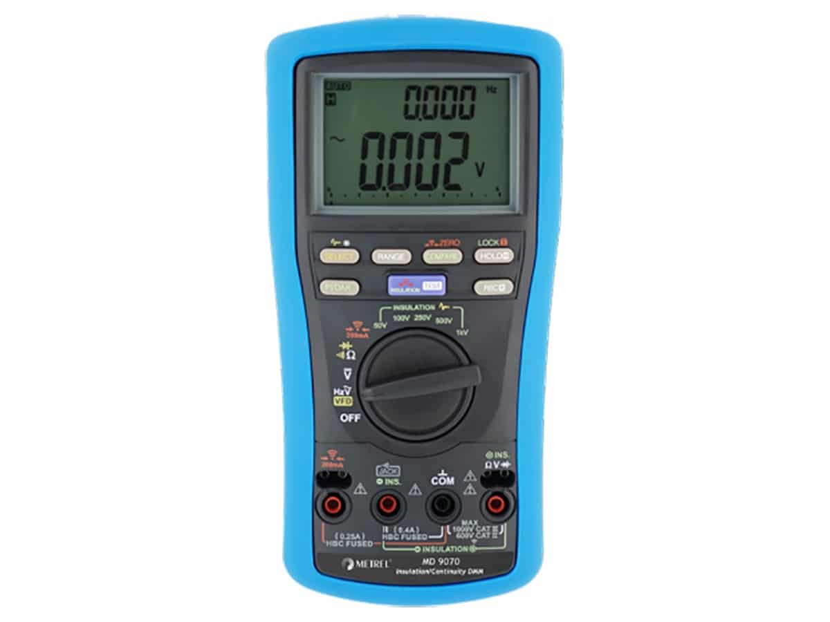 Metrel MD 9070 Digital Multimeter 1 md9070
