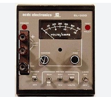 ACDC Electronics EL300 Electronic Load 1 ACDC Electronics EL300 Electronic Load